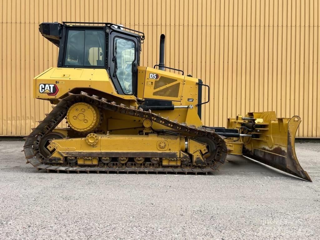 CAT D 5 LGP Telaketjupuskutraktorit