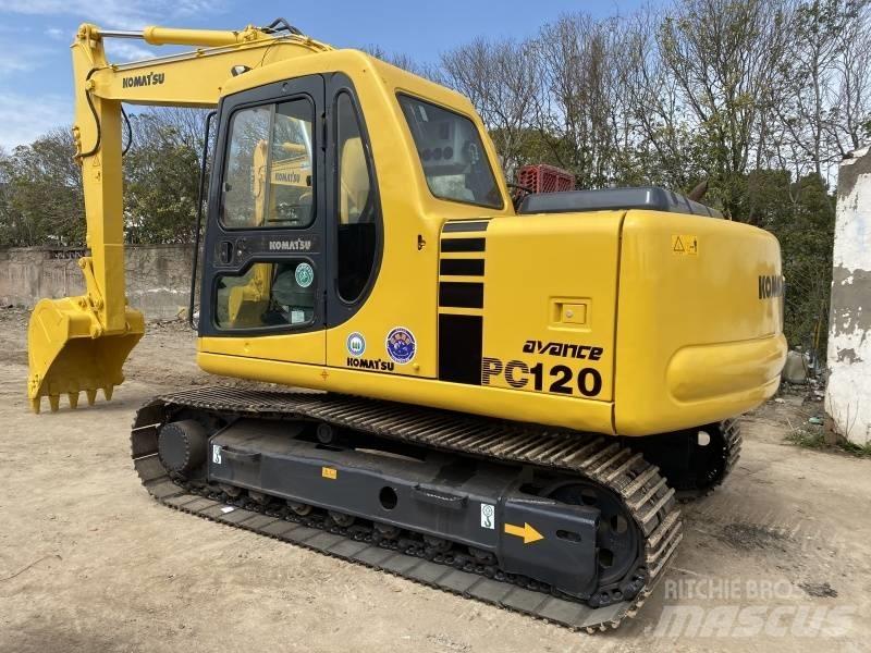 Komatsu PC120 Telakaivukoneet