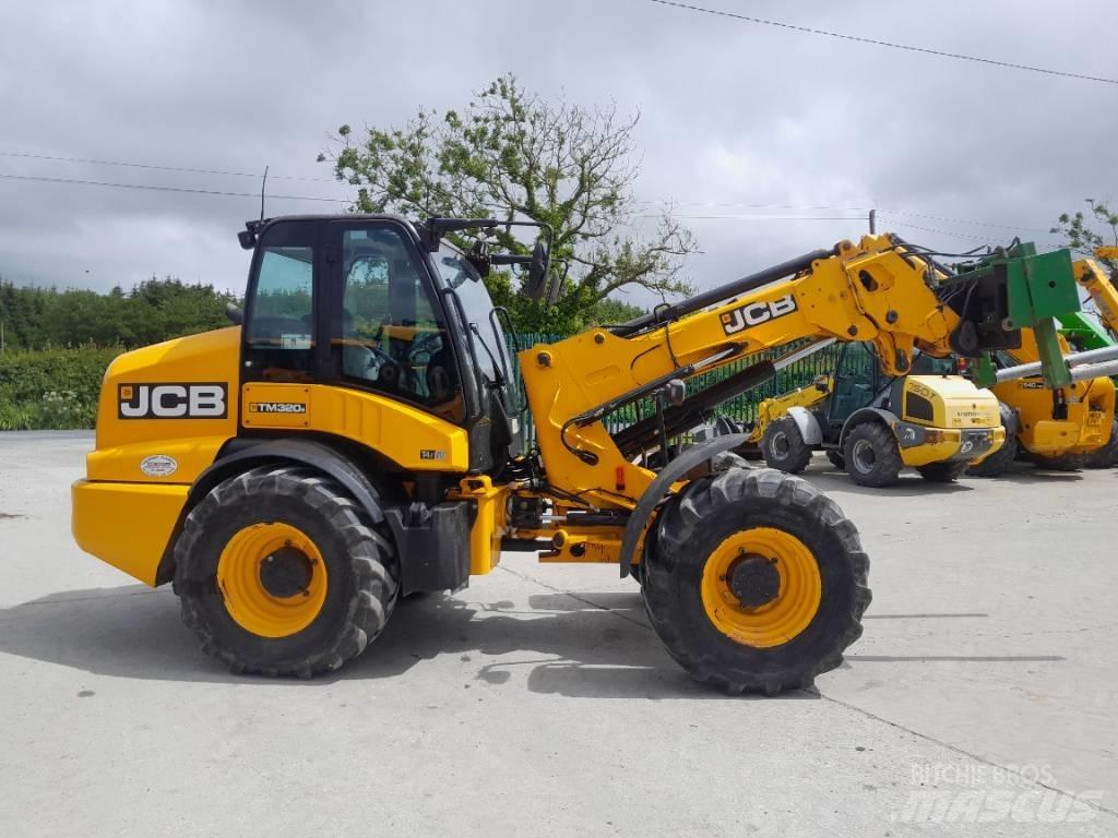 JCB TM 320 Maatalouskurottajat