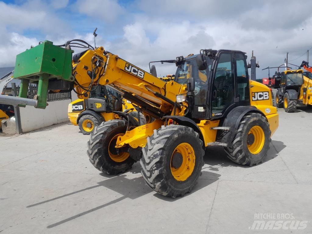 JCB TM 320 Maatalouskurottajat