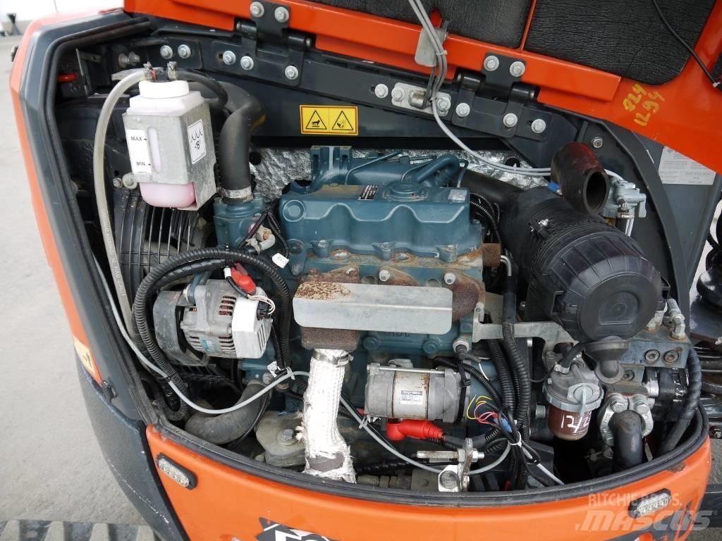 Eurocomach ES 35 ZT Minikaivukoneet < 7t