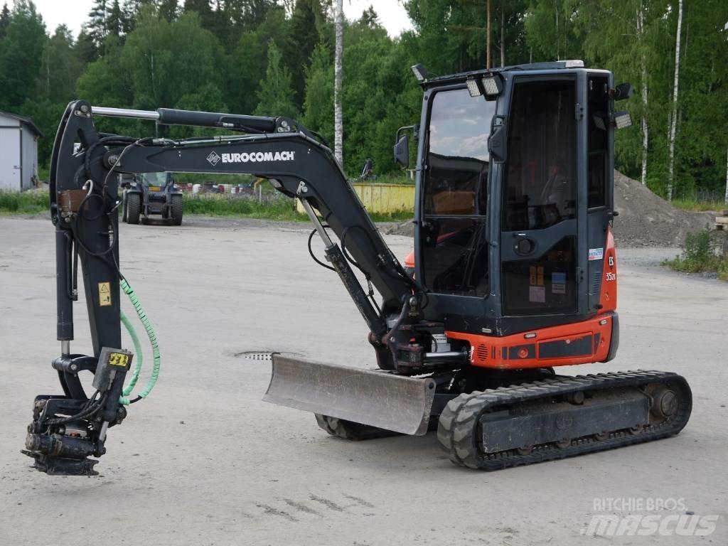 Eurocomach ES 35 ZT Minikaivukoneet < 7t