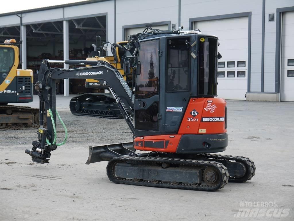 Eurocomach ES 35 ZT Minikaivukoneet < 7t