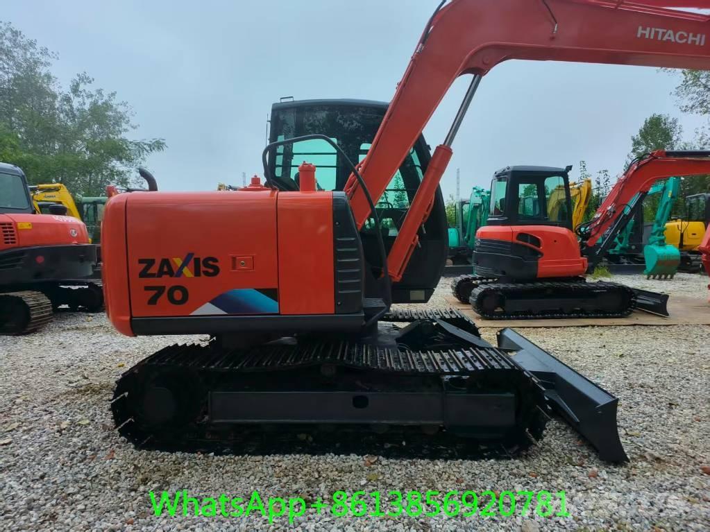 Hitachi ZX 70 Minikaivukoneet < 7t