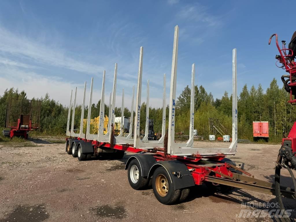 Weckman 5 AVP 8040 Puuperävaunut