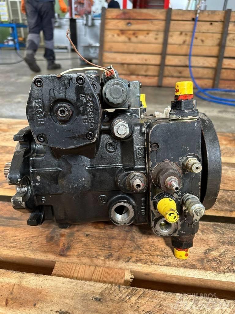 CAT 320 D Hydrauliikka