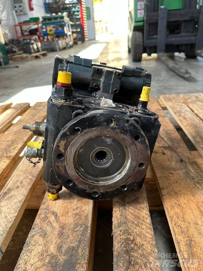 CAT 320 D Hydrauliikka