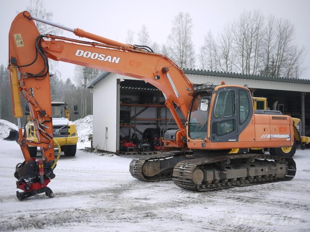 Doosan DX 225 LC Telakaivukoneet