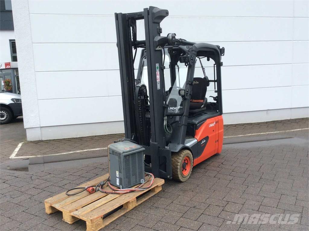 Linde E16 Sähkötrukit
