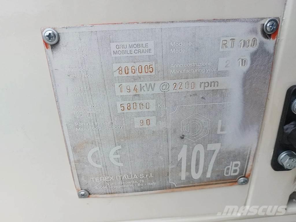 Terex RT100 RT-nosturit