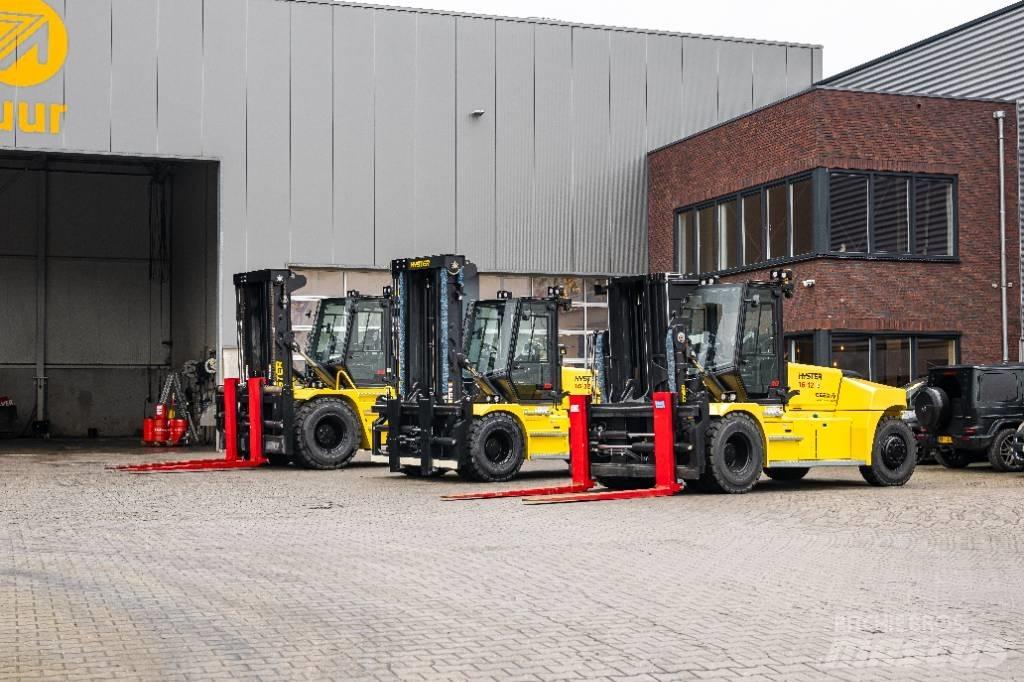 Hyster H16XD12 Dieseltrukit