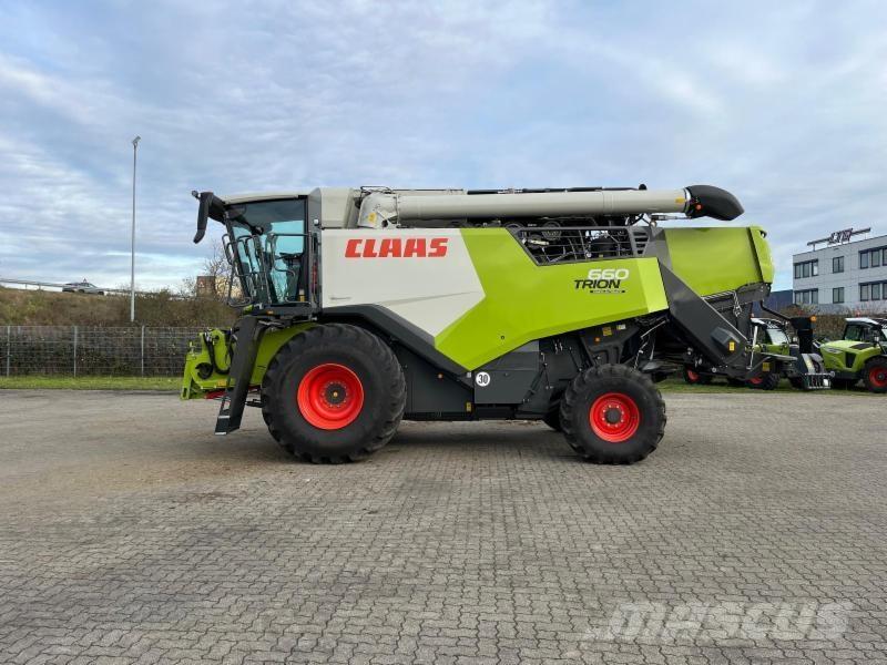 CLAAS TRION 660 Leikkuupuimurit