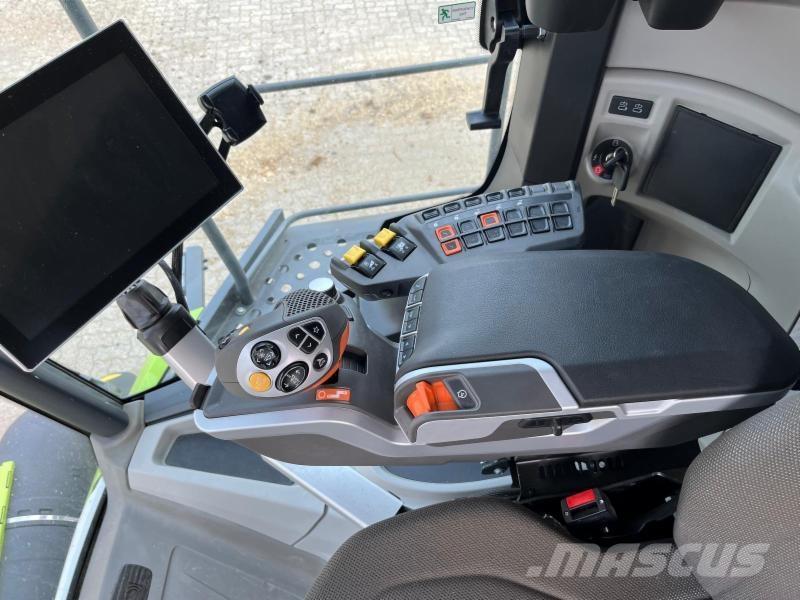 CLAAS TRION 660 Leikkuupuimurit