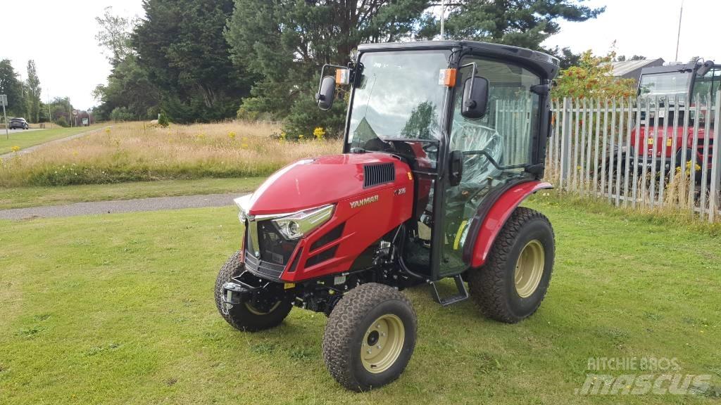 Yanmar yt235 Taajamatraktorit