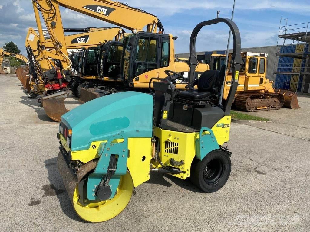 Ammann ARX26K NVT Muut jyrät