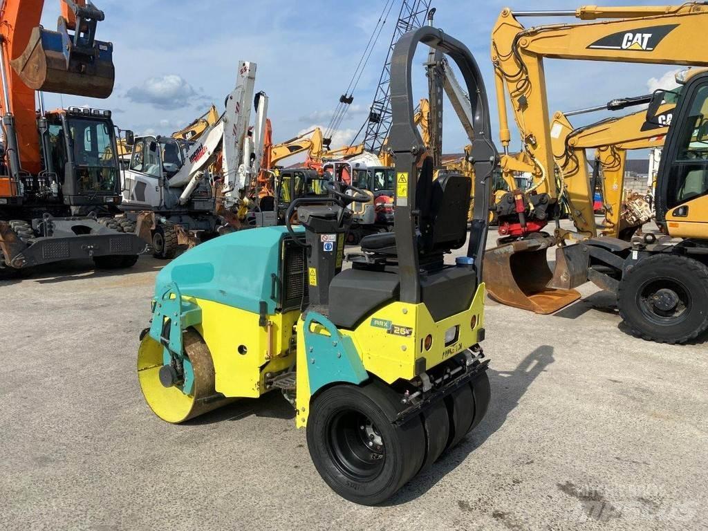 Ammann ARX26K NVT Muut jyrät