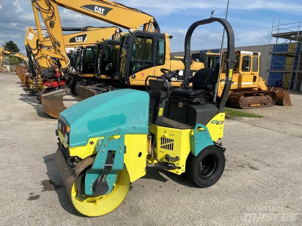 Ammann ARX26K NVT Muut jyrät