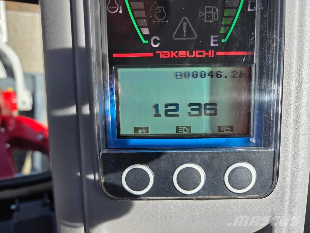 Takeuchi TB216 V0 Minikaivukoneet < 7t