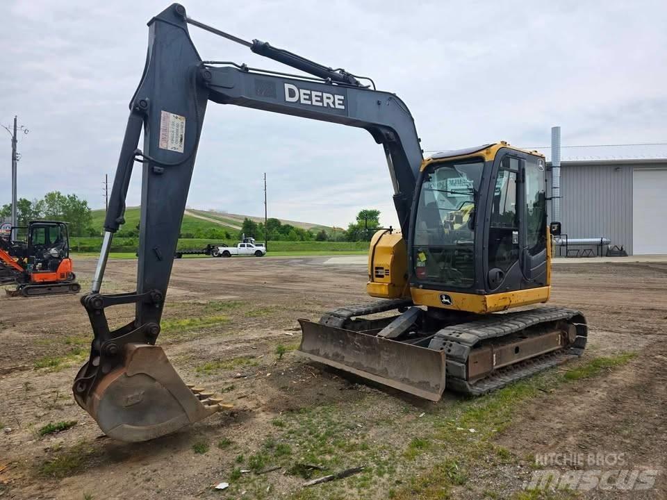 DEERE 75D Telakaivukoneet