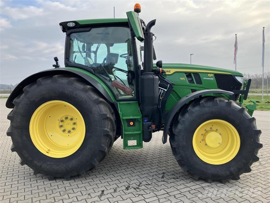 John Deere 6R 185 Traktorit