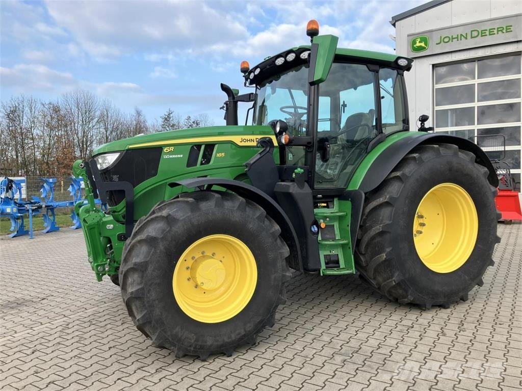 John Deere 6R 185 Traktorit