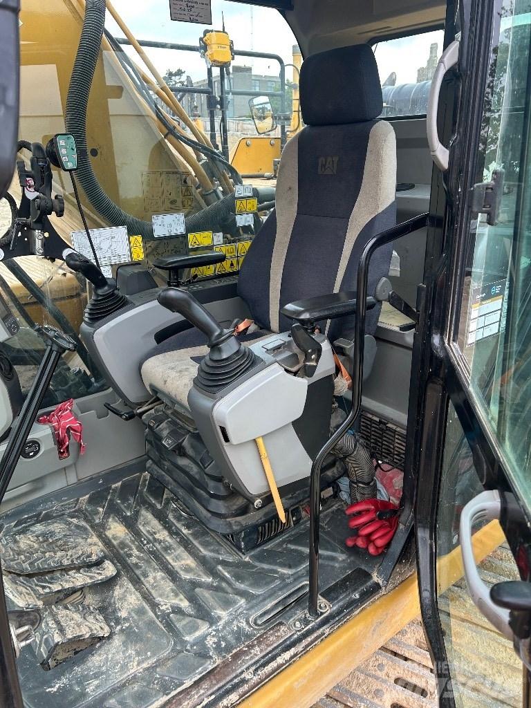 CAT 336F Telakaivukoneet
