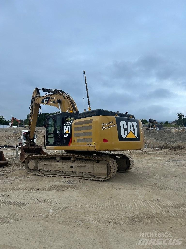 CAT 336F Telakaivukoneet