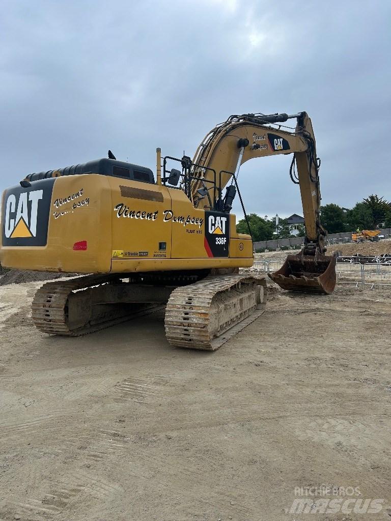 CAT 336F Telakaivukoneet