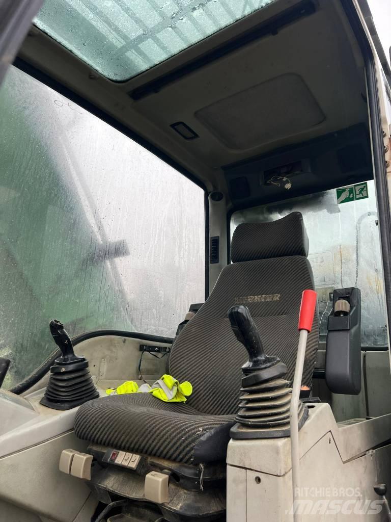 Liebherr 934 Telakaivukoneet