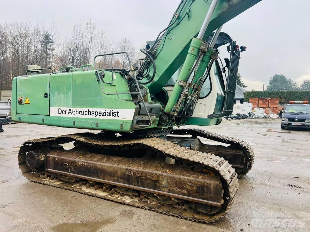 Liebherr 934 Telakaivukoneet