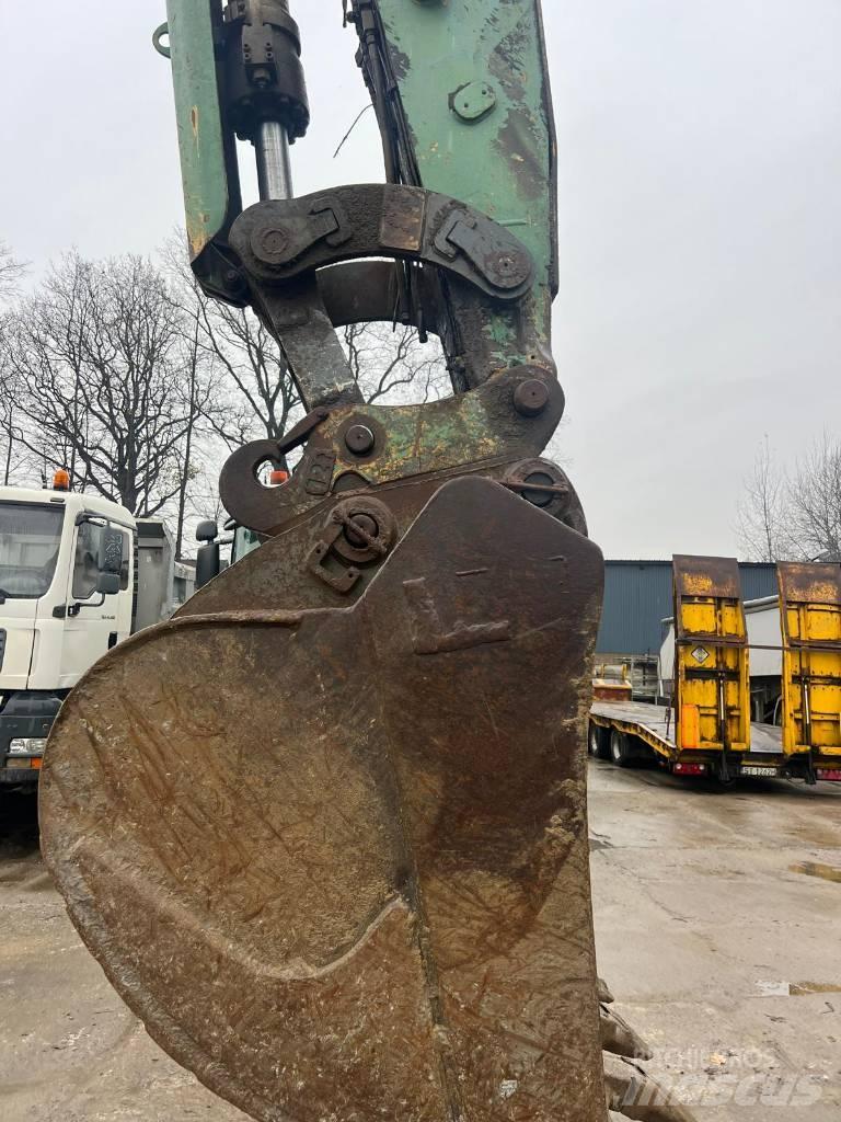 Liebherr 934 Telakaivukoneet