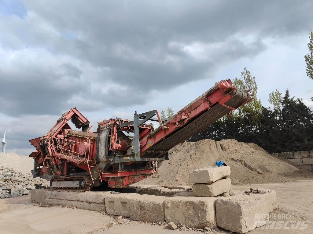 Terex Finlay 883 Mobiiliseulat