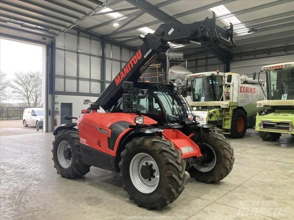 Manitou MLT635-130PS+ Maatalouskurottajat