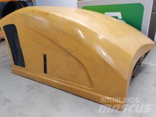 CAT TH337 mask Ohjaamo ja sisusta