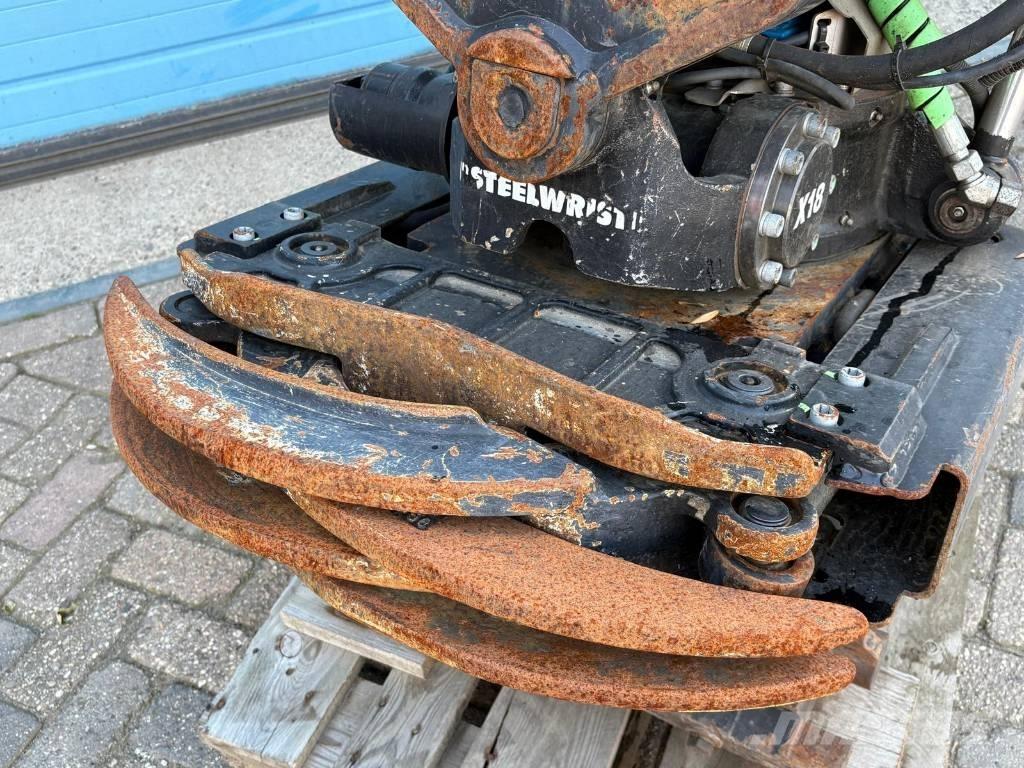 Steelwrist X 18 Kauhanpyörittäjät
