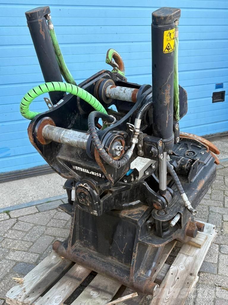 Steelwrist X 18 Kauhanpyörittäjät