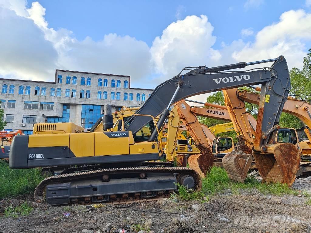 Volvo EC 480 D L Telakaivukoneet