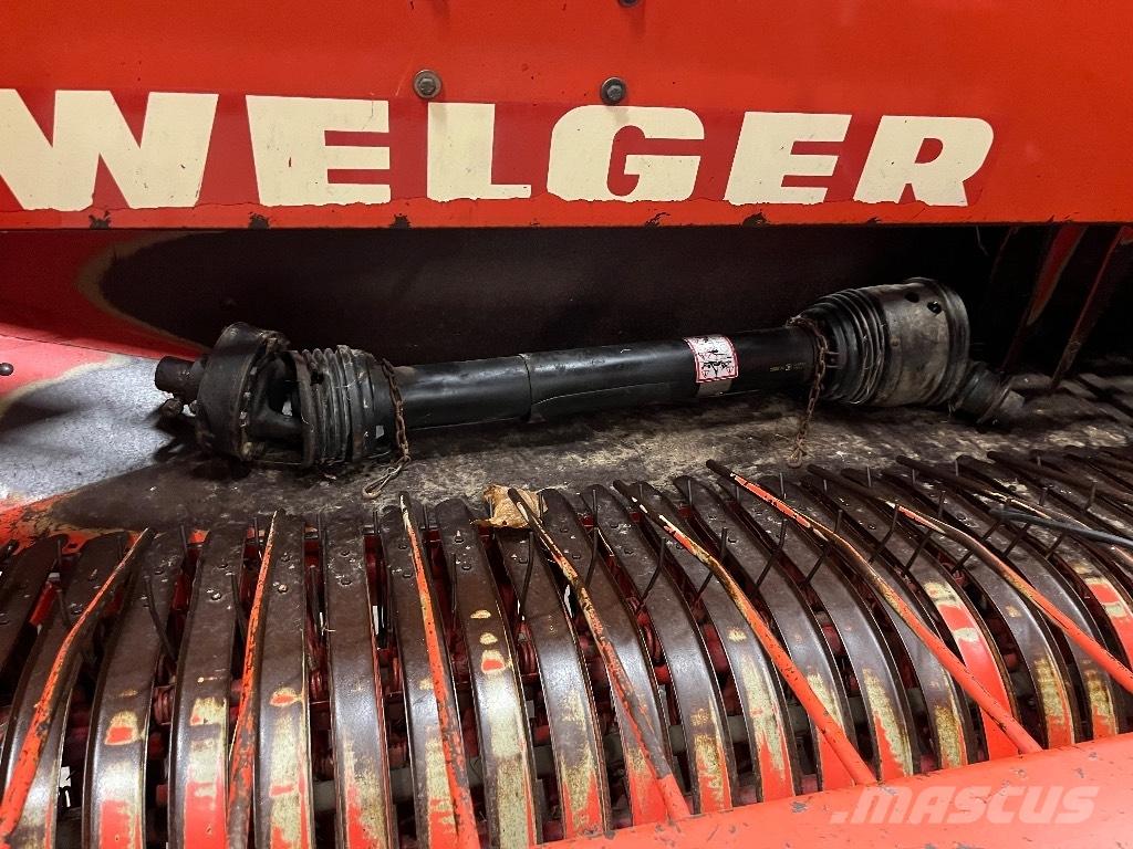 Welger AP630 Kanttipaalaimet