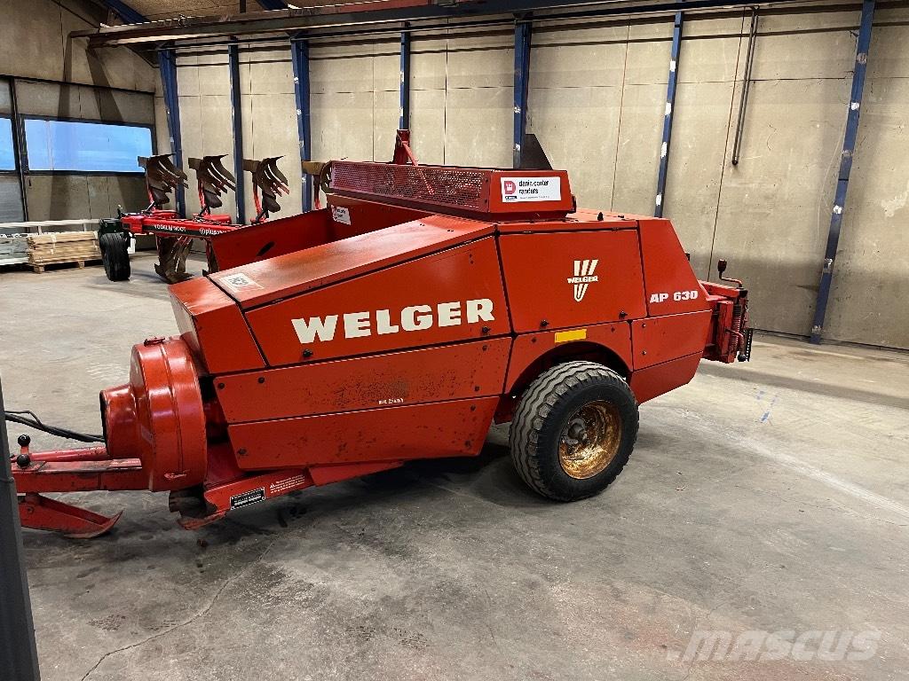 Welger AP630 Kanttipaalaimet