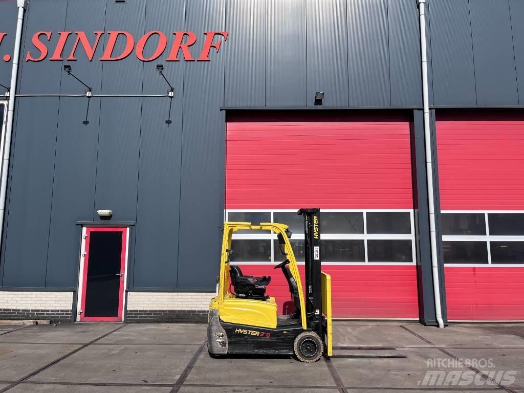 Hyster J 2.00 XNT Sähkötrukit