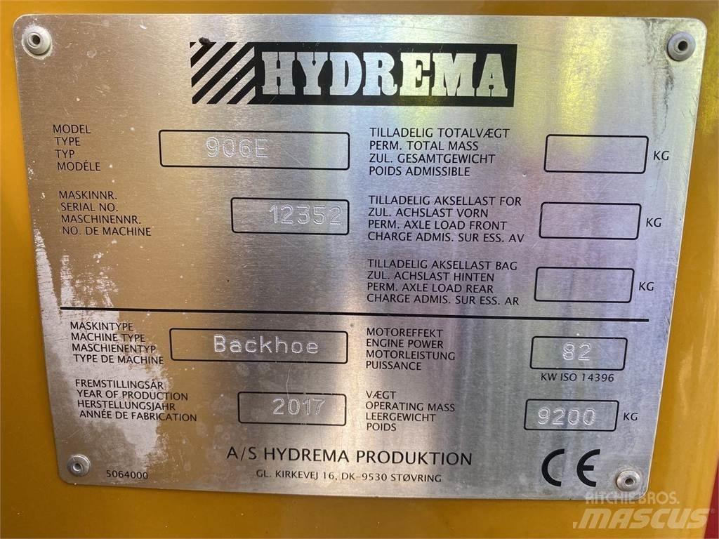 Hydrema 906E Kaivurikuormaajat