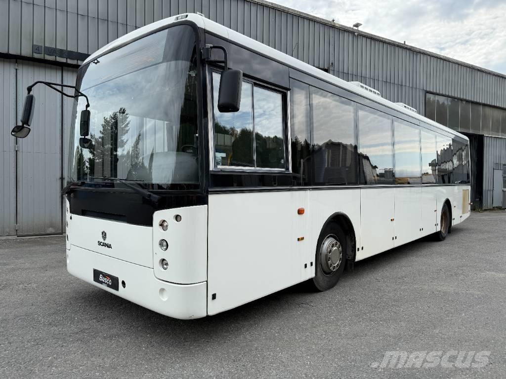Scania Contrast LE Linjaliikennebussit