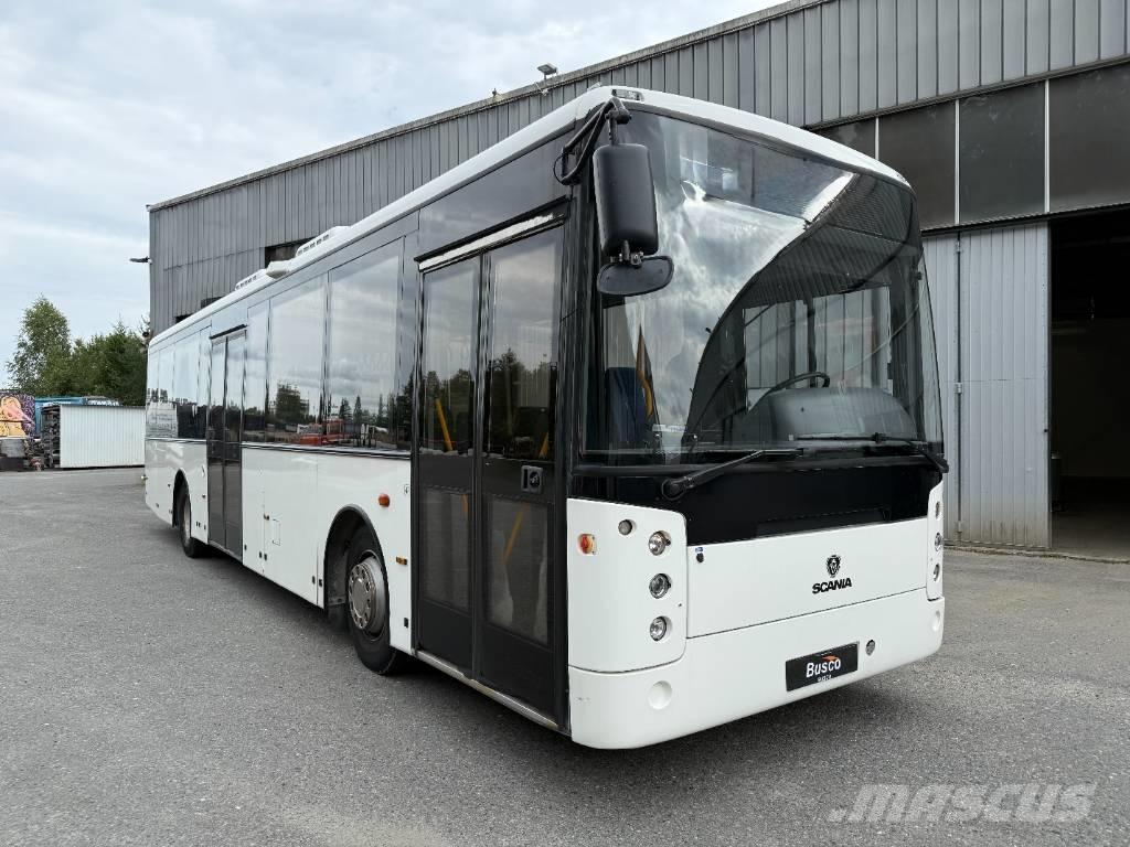 Scania Contrast LE Linjaliikennebussit