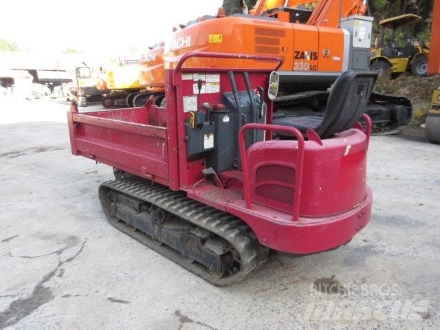 Yanmar C12R-A Teladumpperit