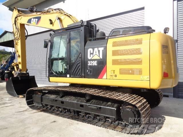 CAT 329 EL Telakaivukoneet