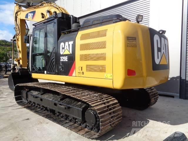 CAT 329 EL Telakaivukoneet