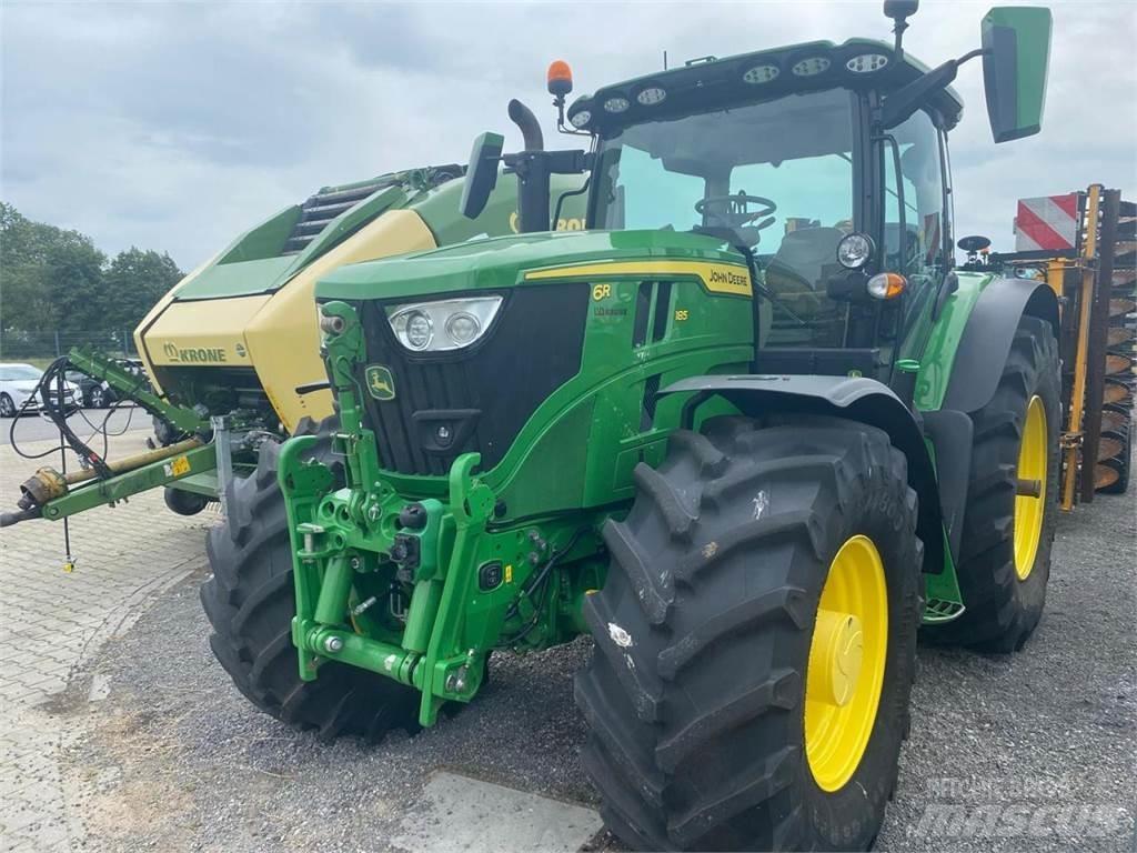 John Deere 6R 185 Traktorit