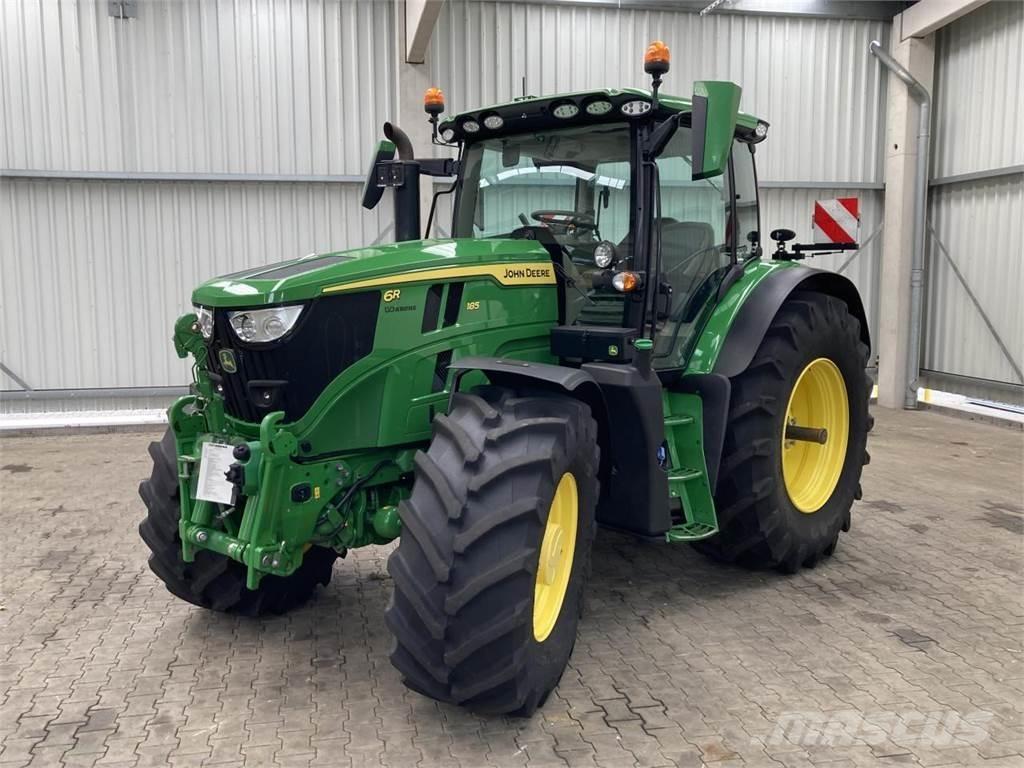John Deere 6R 185 Traktorit