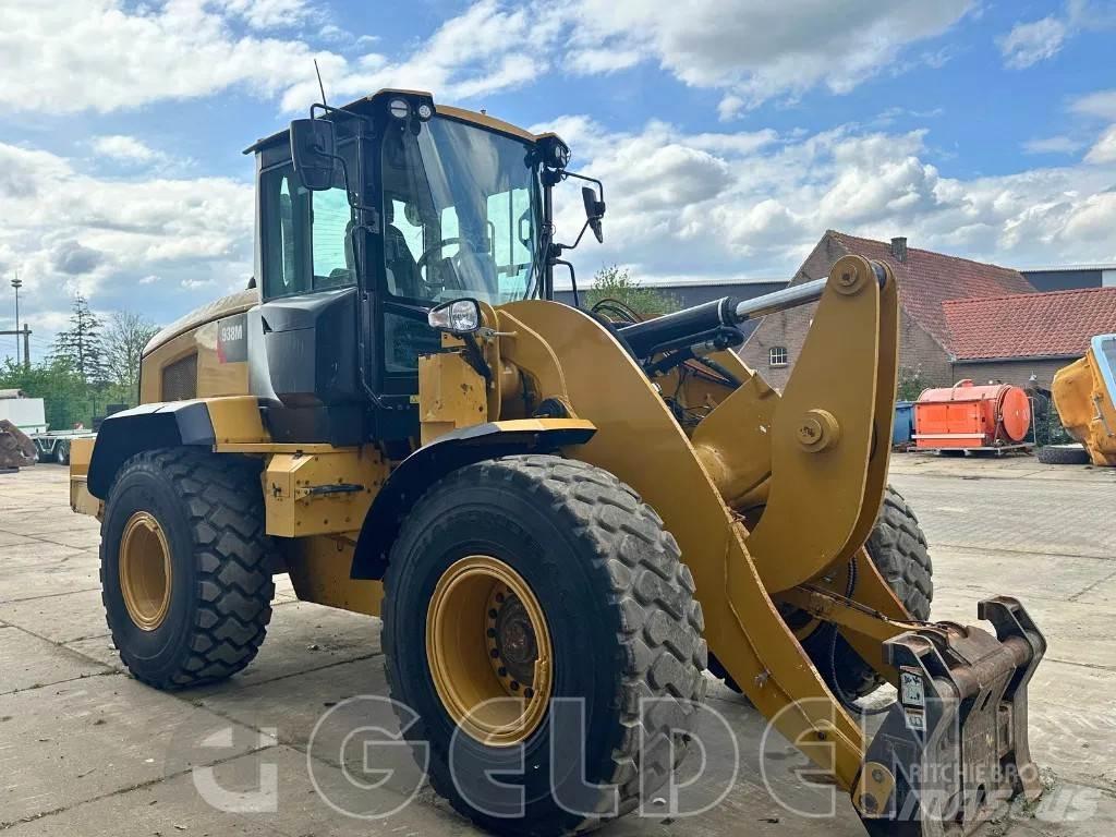CAT 938M Pyöräkuormaajat