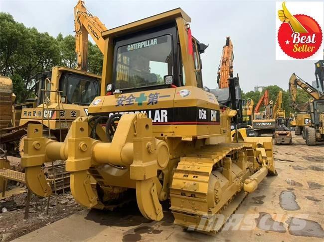 CAT D 6 G Telaketjupuskutraktorit